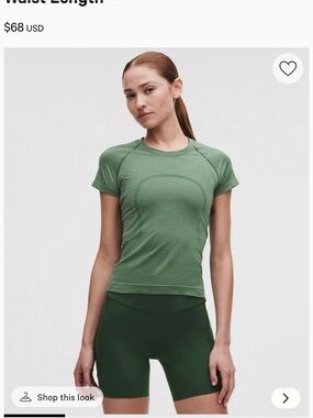 lululemon swiftly running short